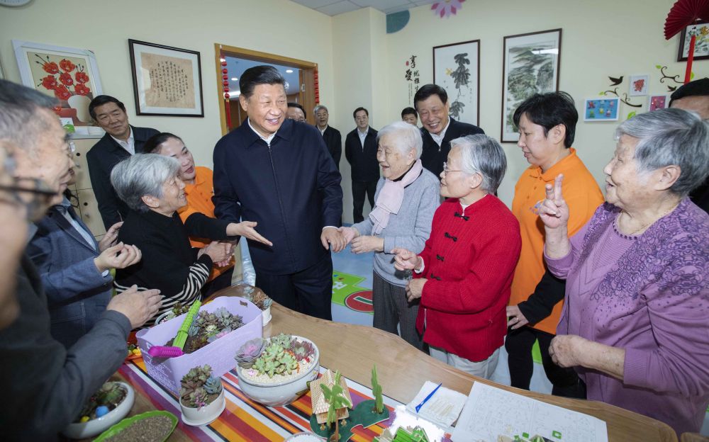 牽著你的手 九九重陽(yáng)，感悟總書(shū)記的尊老敬老情